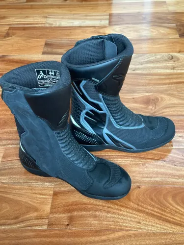Botas Alpinestar V2 Gore-Tex, 42, estado perfeito
