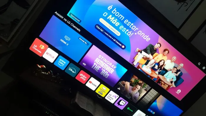 Tv smart 50 polegadas LG