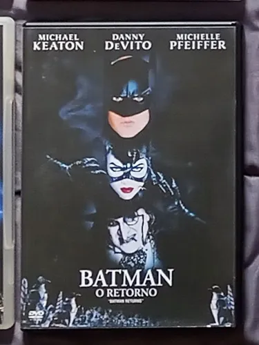 Dvd Batman - O Retorno - original