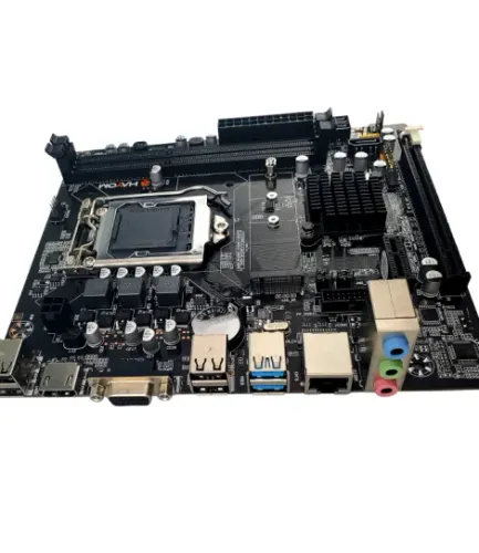 PLACA-MÃE H81 - 4ª e 5ª gerações   Intel® das séries I3/I5/I7 soquete LGA 1150