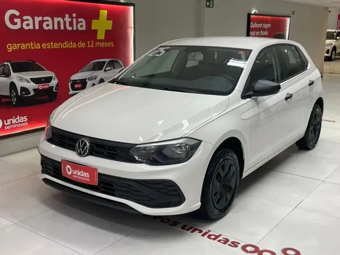 Volkswagen Polo Track 1.0 Flex 12V 5P 2025