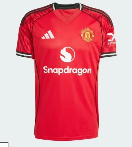Camisa Manchester United Original Temporada 2025/2026 - Titular Tam P