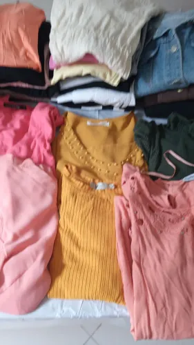 Venda de roupas para brechó e particular