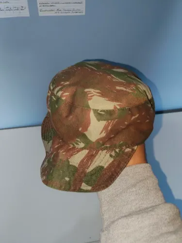 Gorro Pala Mole Camuflado - Tam: 57
