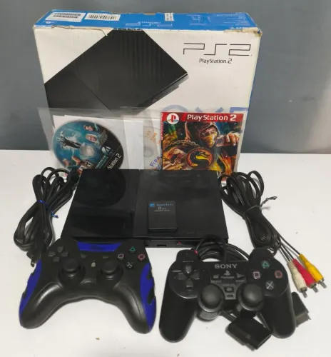 Playstation 2 completo (Leia a descrição)