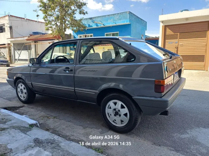Volkswagen Gol GL 1.6 Mi/star 1.6 E 1.8/atlanta 1.6 (álcool) 1993