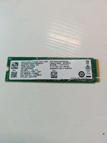 NVMe 256GB 