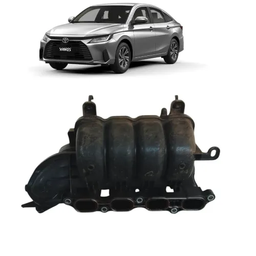coletor admissão Toyota yaris 1.5 2023 2024