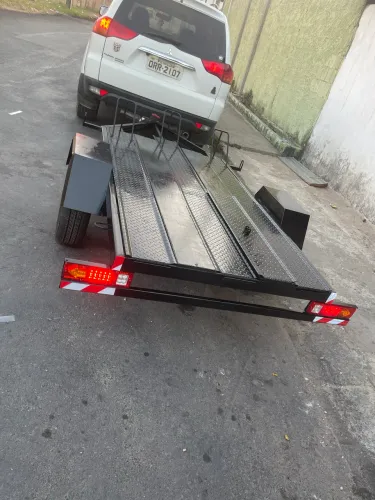 Reboque pra 3 motos