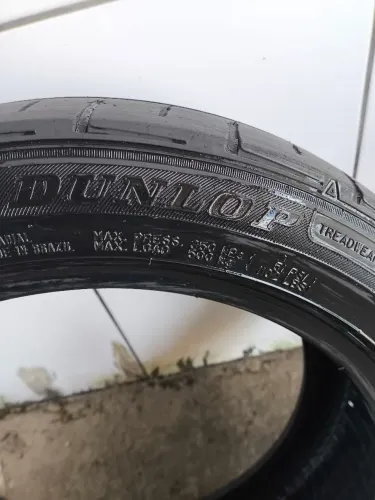 Vendo 4 pneus 195/50 R16 perfil baixo 