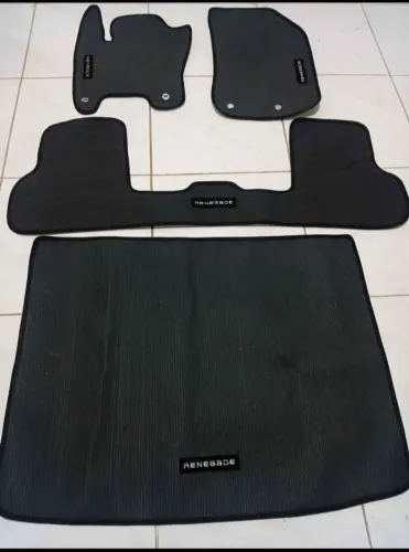 KIT TAPETE EMBORRACHADO: CRETA HYUNDAI / JEEP RENEGADE