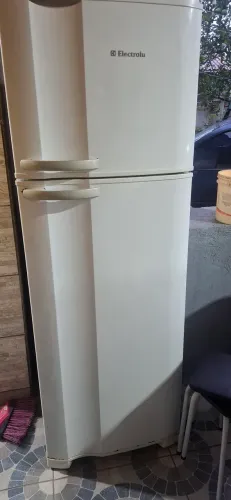 Geladeira usada Eletrolux