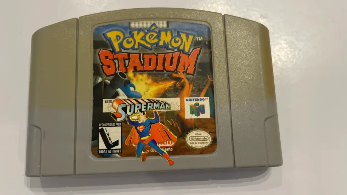 Cartucho Pokémon Stadium 64