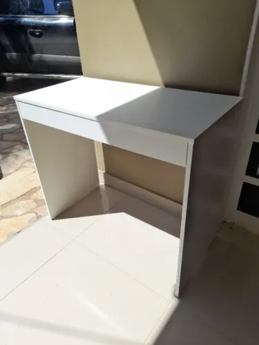 Escrivaninha 90cm MDF 1 Gaveta *NOVA* - Pronta Entrega