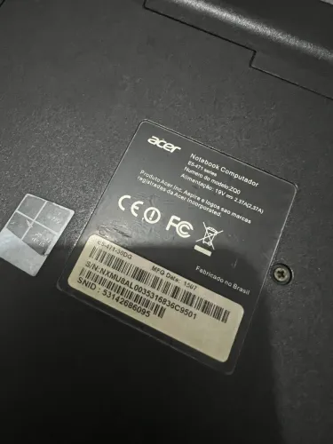 Notebook acer