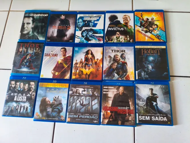 Blu-ray diversos LEIA A DESCRIÇÃO!!!