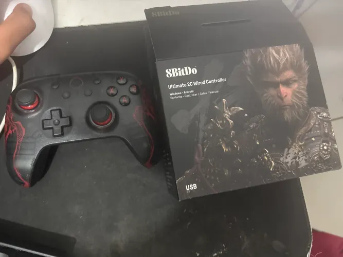 Controle 8bitdo black myphor Kong