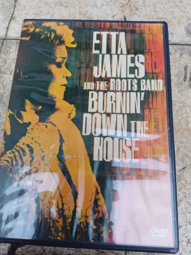 DVD Etta James and the Roots Band