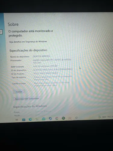 Notebook asus