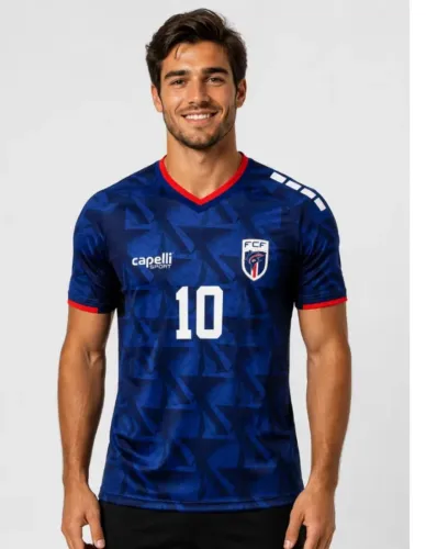 Camisa seleção Cabo Verde