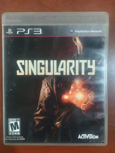 Jogo - Singularity - Ps3