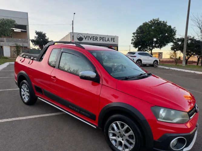 Volkswagen Saveiro Cross 1.6 MI Total Flex 8V CE 2014