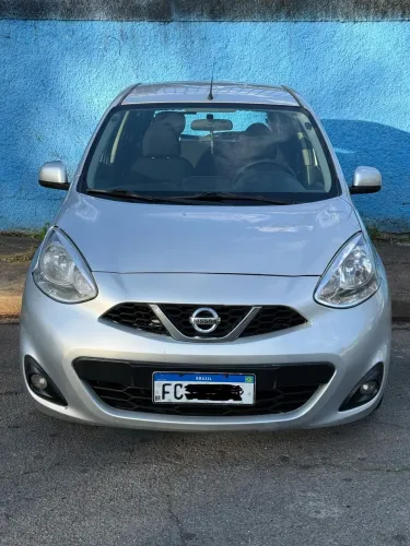 Nissan March S 1.6 16V Flexstart 5P 2017