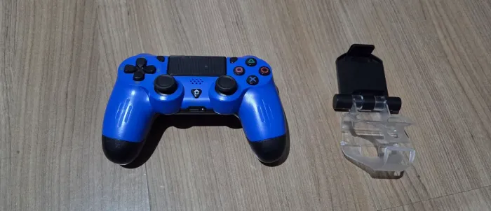 Controle joystick gamepad ps4 playstation 4 paralelo