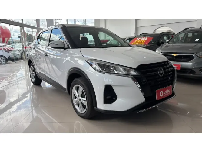 Nissan Kicks SV 1.6 16V Flexstar 5P Aut. 2024
