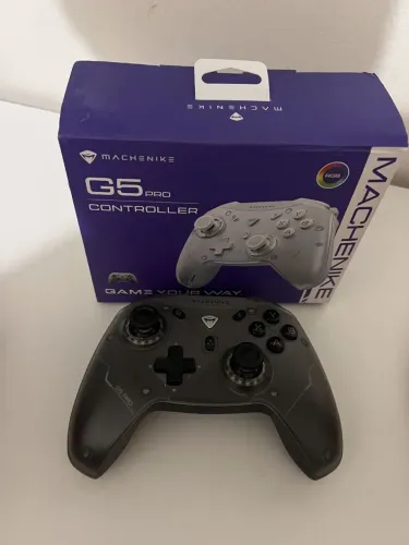 controle machenike g5 pro hall effect RGB