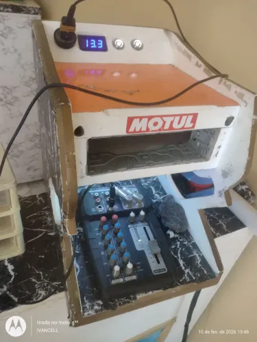 RACK MOVEL GRANDE ACEITO TROCAS