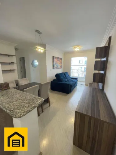 Apartamento com 2 dormitórios à venda, 64 m² por R$ 435.000 - Vila Pires - Santo André/SP