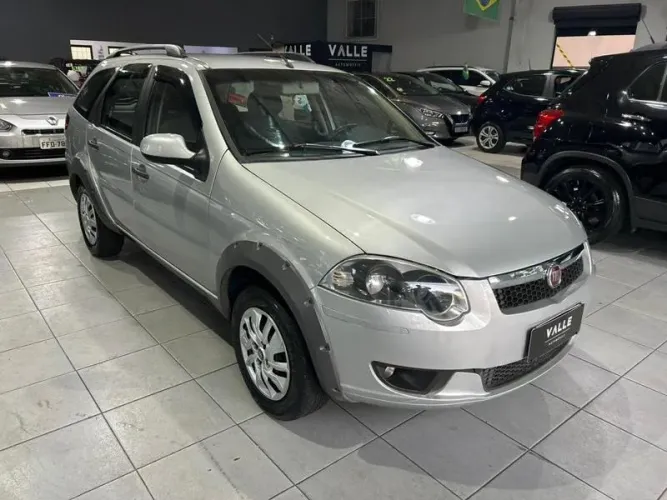 Fiat Palio Weekend Trekking 1.6 Flex 16V 5P 2016