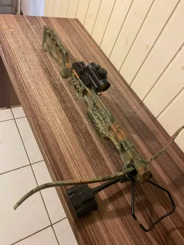 ARCO/BALESTRA CAMUFLADO PROFISSIONAL 