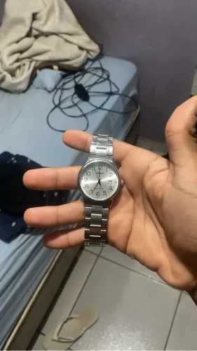Relogio Cassio V002 muito novo e pouco usado