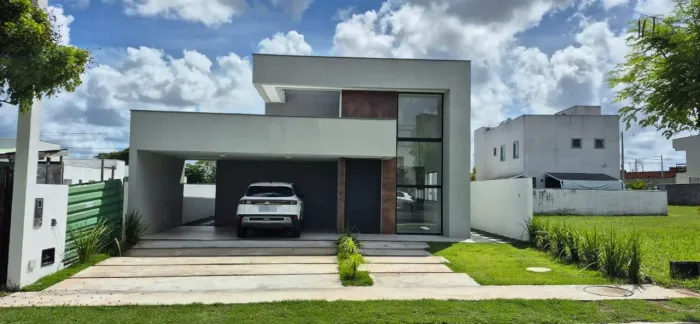 Casa em Condomínio para Venda em Camaçari, Jardim Limoeiro, 3 dormitórios, 3 suítes, 4 ban