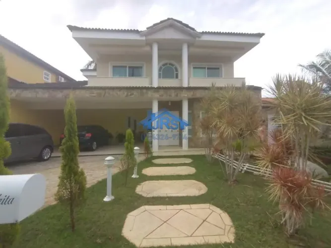 Casa à venda em Jandira, Nova Higienópolis, com 4 suítes, com 448 m², Condomínio Nova Higi