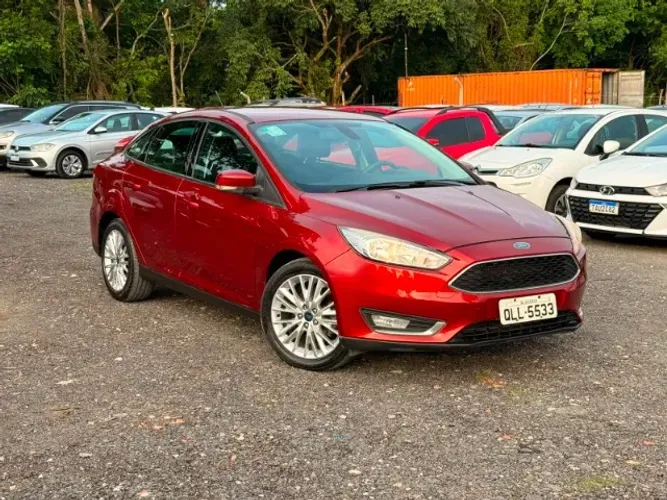 Ford Focus Fastback Se/se Plus 2.0 Flex Aut. 2018