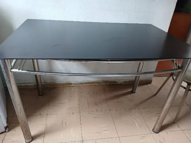 Mesa de jantar - Vidro