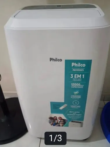 Ar-Condicionado Philco Portátil 12000BTUs 220v / USADO 10 VEZES