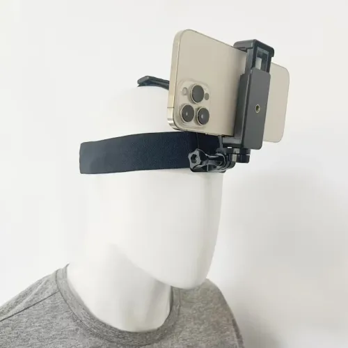 Suporte de celular para cabeça