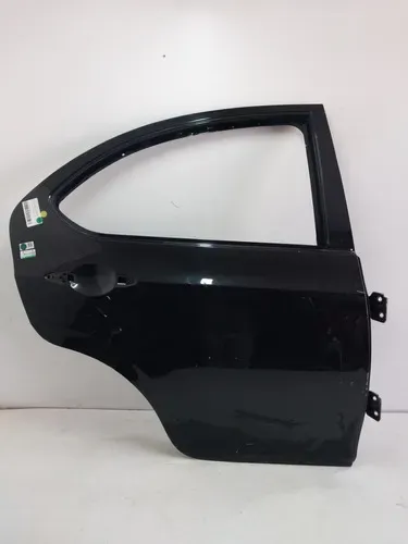 Porta Traseira Direita Jac J3 2011 A 2015 Original 21618 Traseira Direito Preto