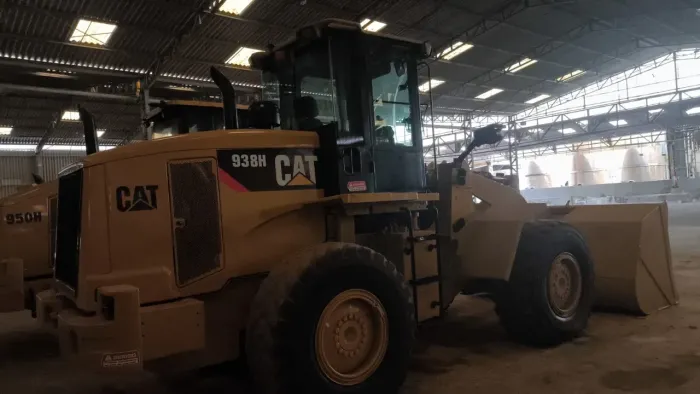 Máquina cat 938