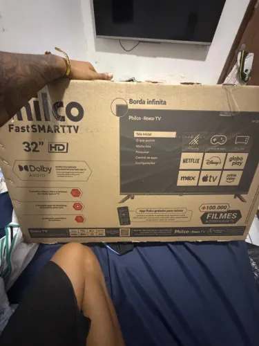 Tv 32 polegadas Philco smart HD