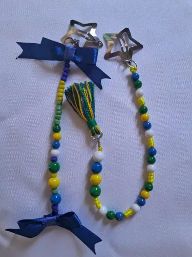 2 Tiaras para cabelo do Brasil