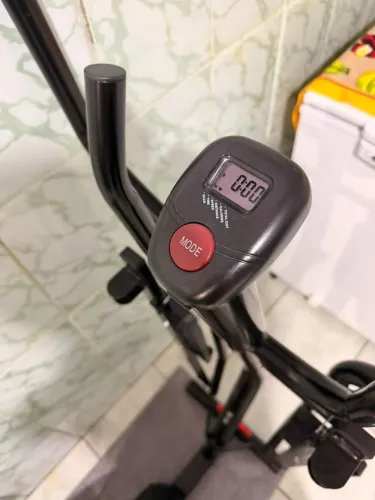 Bicicleta ergométrica + elíptico 