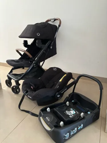 Carrinho Maxi Cosi e Bebe Conforto travel system