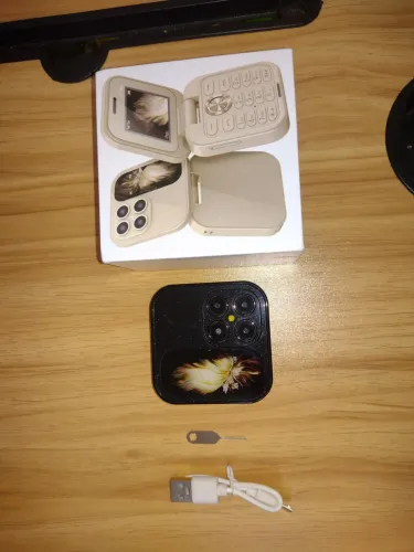 Celular Flip i17 Mini