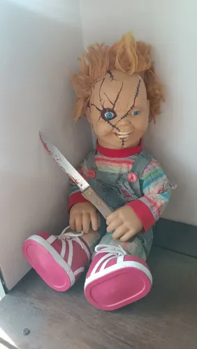 BONECO CHUCKY IMPORTADO P COLECIONADOR