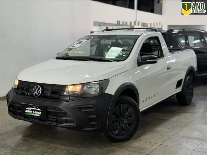 Volkswagen Saveiro Robust 1.6 Total Flex 16V 2024